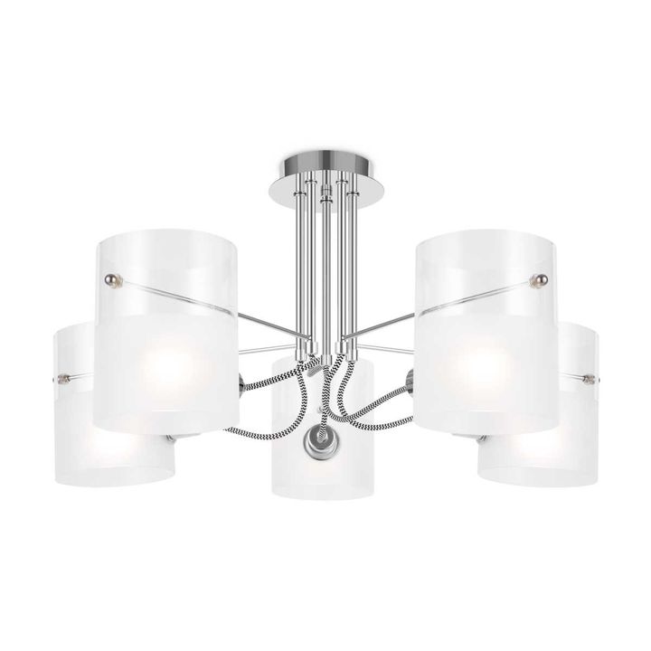 Потолочная люстра Freya Classic Ampera FR2023PL-05CH