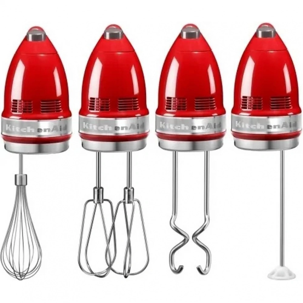 Миксер KitchenAid 5KHM9212EER красный