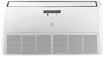 Классическая сплит-система Royal Clima напольно-потолочного типа серии ESPERTO 2024 ES-F 18HRCX/ES-E 18HCX (комплект)