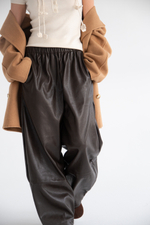 Брюки из экокожи JOUL