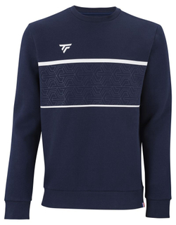 Куртка теннисная Tecnifibre Team Sweater - marine