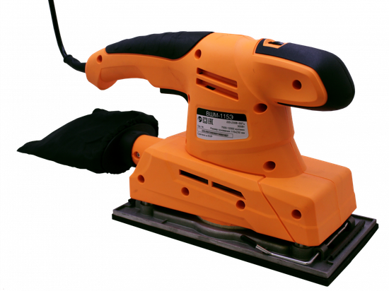 Вибрационная шлифмашина "ВИХРЬ" ВШМ-115Э