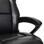 Кресло BRABIX PREMIUM "Oslo EX-549", рециклированная кожа, разборное пятилучие, черное, 532978