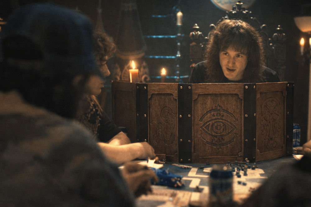 Ширма Кожаные Петли - (4 створки)