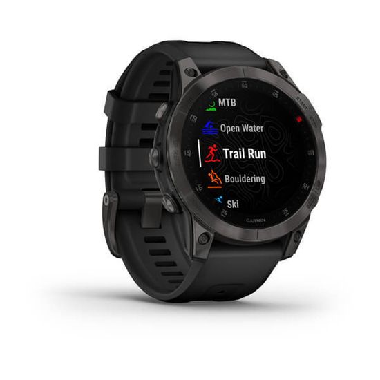 Garmin EPIX (Gen 2) Sapphire титановый черный DLC