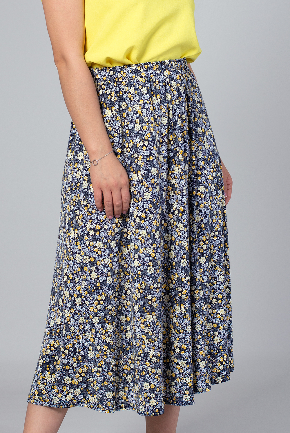 Юбка женская 4026ЛП, поляна #172Па014026ЛП