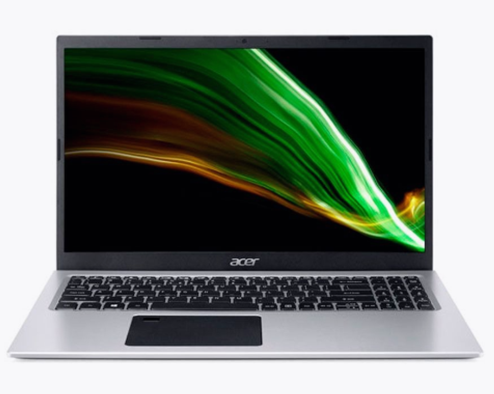 Ноутбук 15,6&quot; ACER A315-58G-5182 [NX.ADUEM.00G] Full HD/I5-1135G7/8/HDD 1Tb+256Gb SDD/GF MX350/no OS серебристый