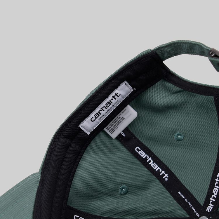 Кепка Carhartt WIP Canvas Script Cap артикул:I028876_wax - купить в магазине Дайс