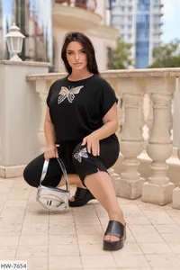 Костюм HW-7651 Фабрика Моды