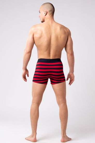 Мужские трусы R-126 Синий-Красный