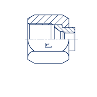 Соединение GS D14-15-16 BSP 1/4 - JIC 7/8