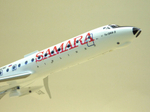 Модель самолета Ту-134 (М1:100, Самара)