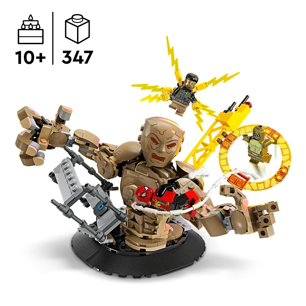 LEGO Marvel Super Heroes — Человек-Паук против. Песочный человек: Последняя битва 76280 / артикул   76280  / GTIN 5702017590301