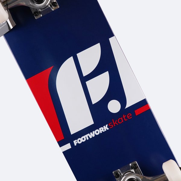 Скейтборд в сборе Footwork LOGO NAVY артикул: - купить в магазине Дайс