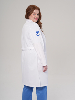 Халат медицинский женский | Х-203 кб с вышивкой панацея
