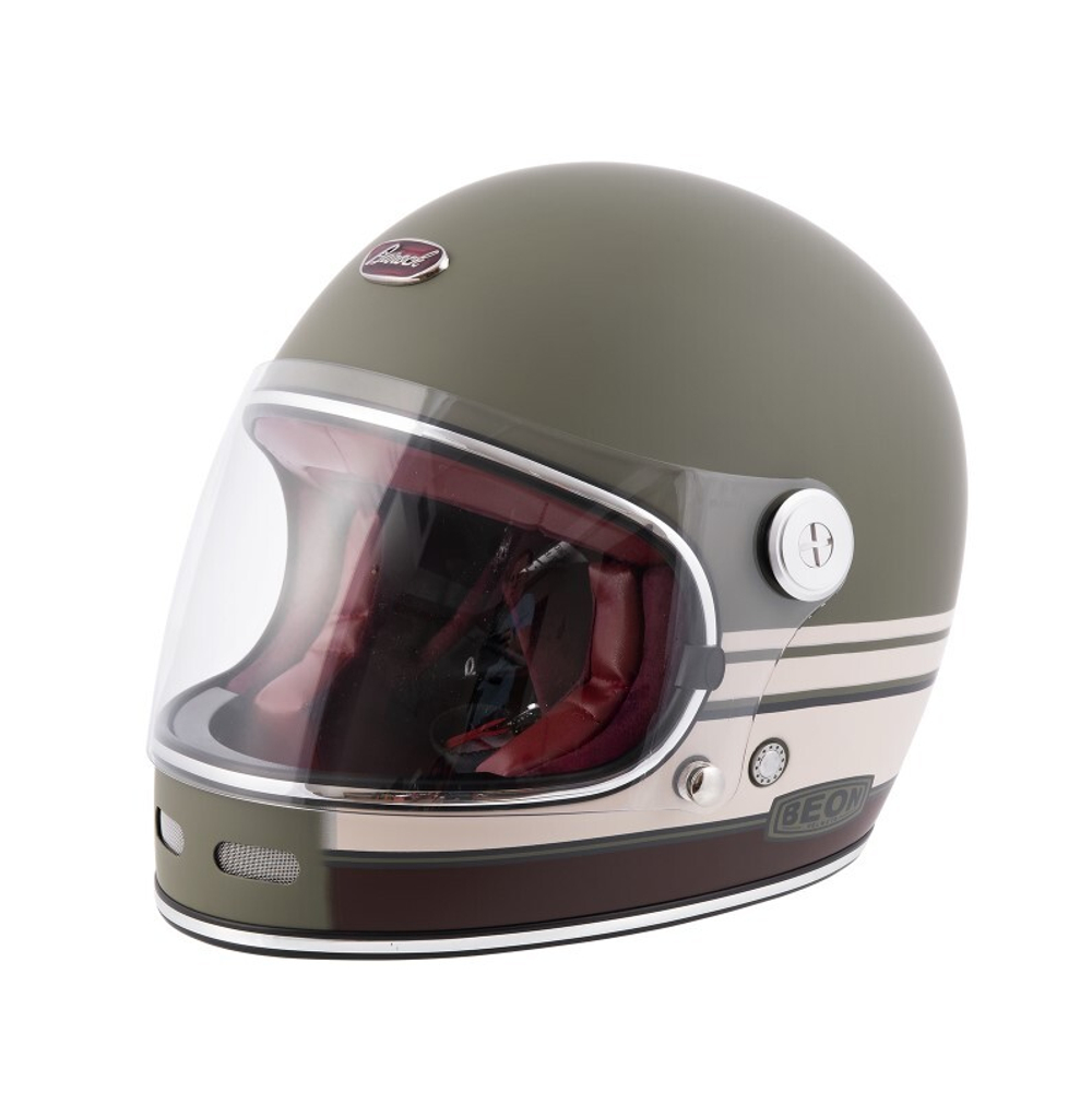 интеграл BEON Vintage F1 Army Green/brown