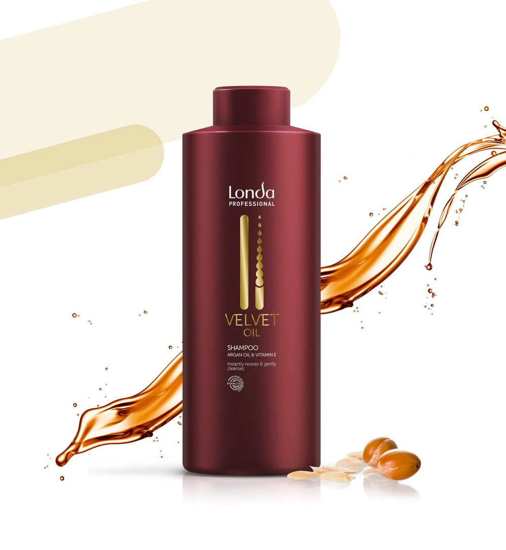 Londa Professional Velvet Oil - Шампунь для сухих и нормальных волос /   1000  ml  / GTIN 8005610562285