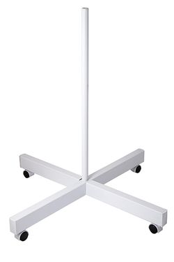 Стойка для лампы-лупы Harizma, напольная, 4 колеса (h10449)