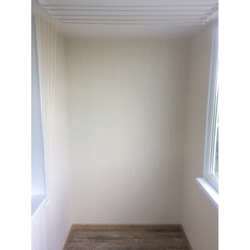 Ламинированная панель ПВХ ВЕК Травертино бежевый 3000х250мм