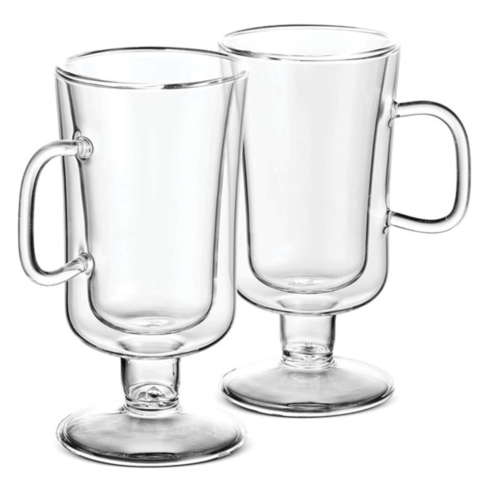 Набор кружек 2шт 0.25л для глинтвейна и кофе Luigi Bormioli