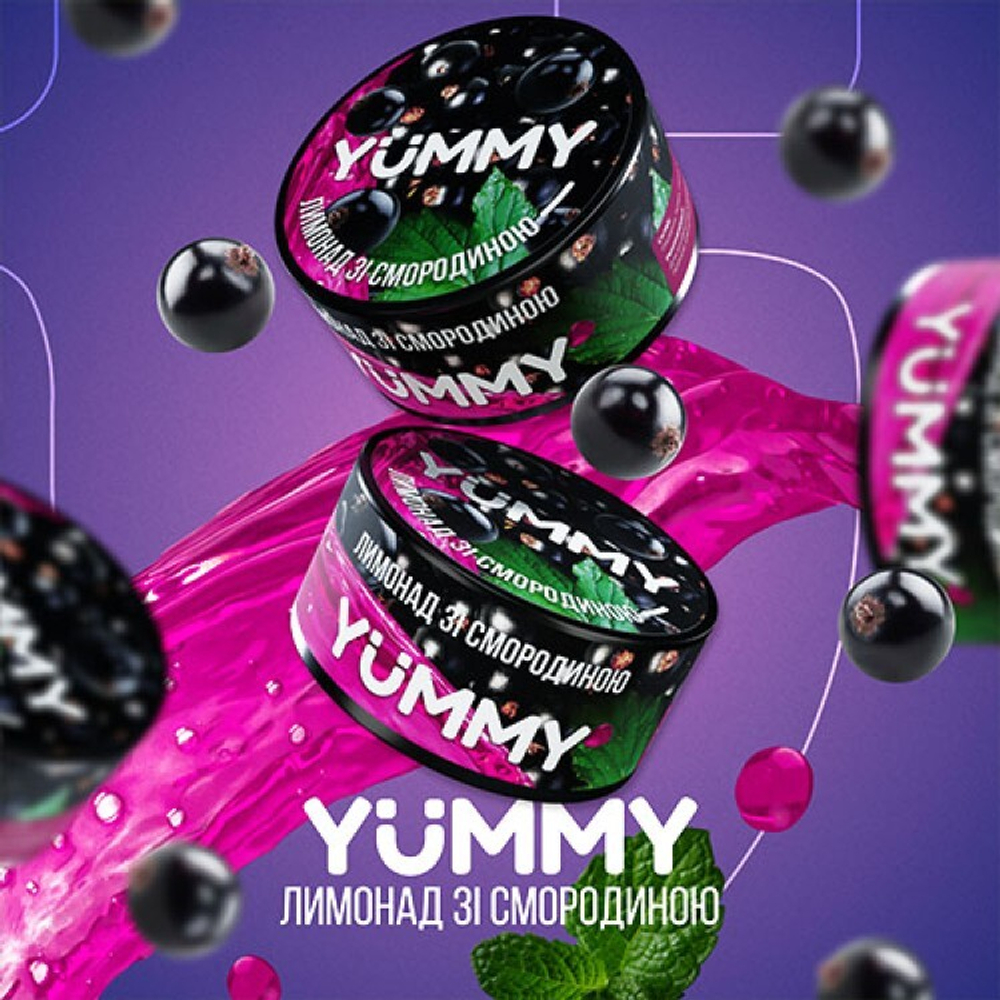 Yummy - Lemonade with Black Currant (100g)