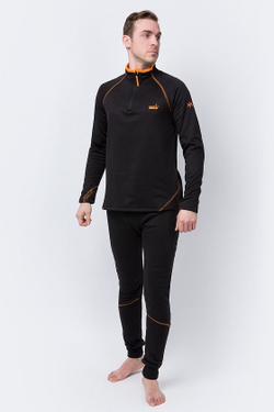 Термобелье Norfin WINTER LINE Чёрное