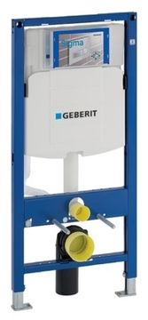 Инсталляция Geberit Duofix 111.300.00.5 UP320 для подвесного унитаза, H112, для клавиш Sigma
