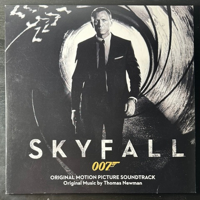 Thomas Newman – Skyfall - Original Motion Picture Soundtrack 2LP (Европа 2012г.)