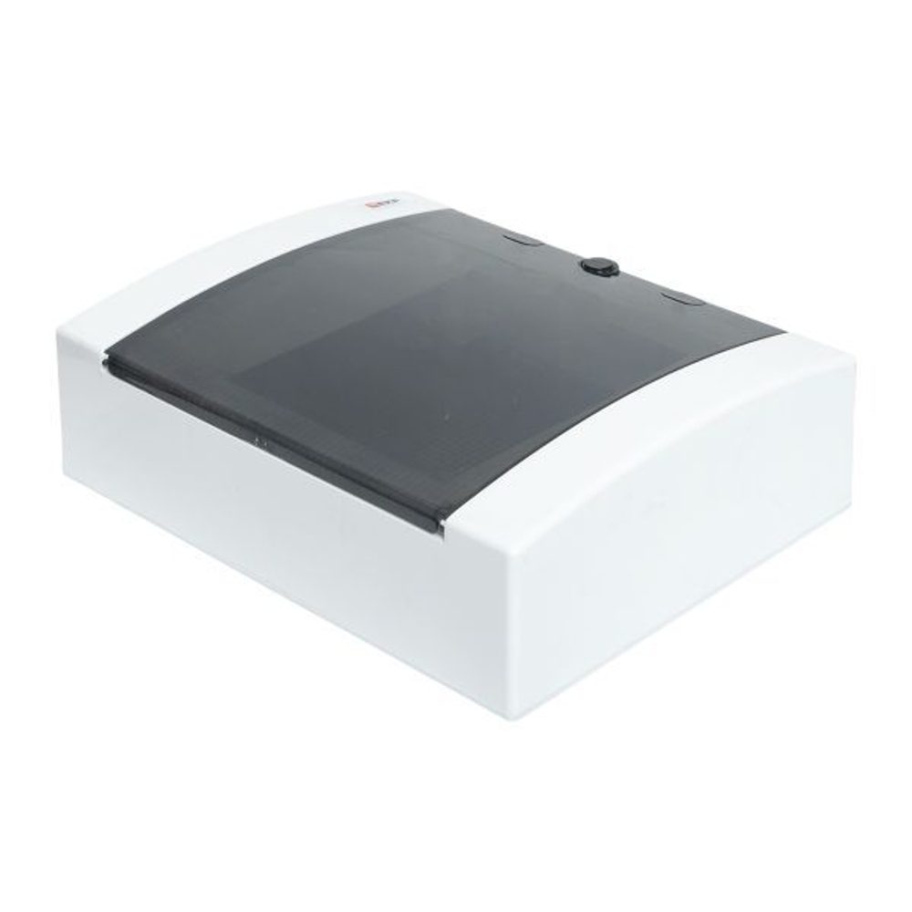 Щит слаботочный навесной Unix 2 габарит IP41 прозр. дверь PROxima EKF ux-2m-n