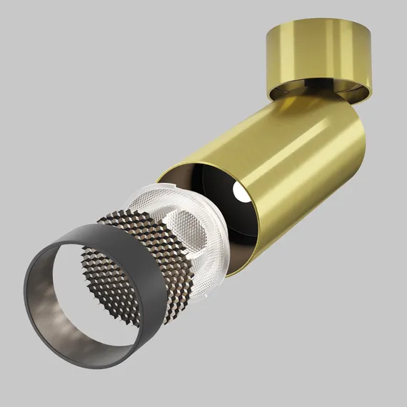 Потолочный светильник Фокус / FOCUS LED 12 Вт 4000 К 50° Technical c055cl-l12w4k-w-bs