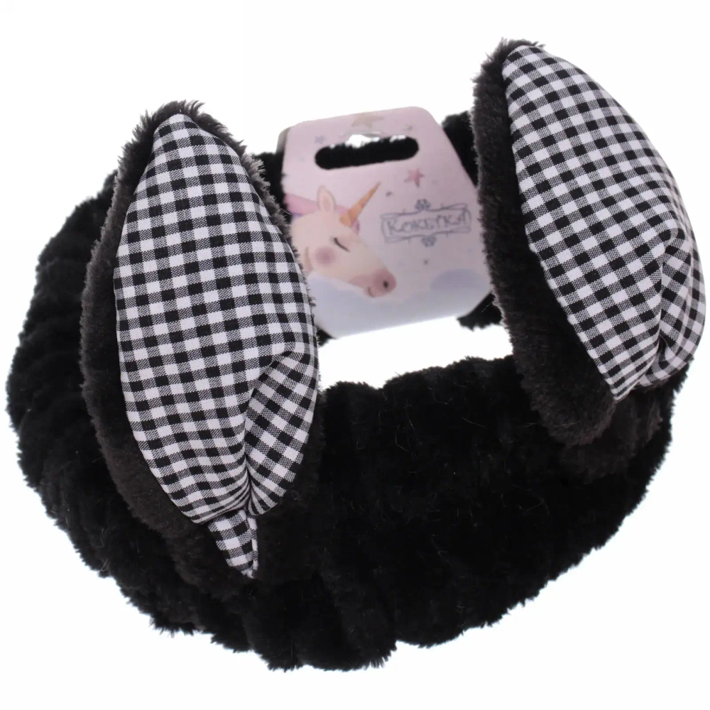 Повязка на голову «Little bunny- Buchi», микс 4 цвета, 20*6 см (подвес Единорожек)