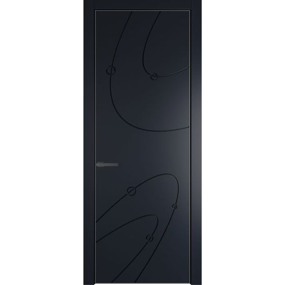 Profil Doors нэви блу профиль серая ночь