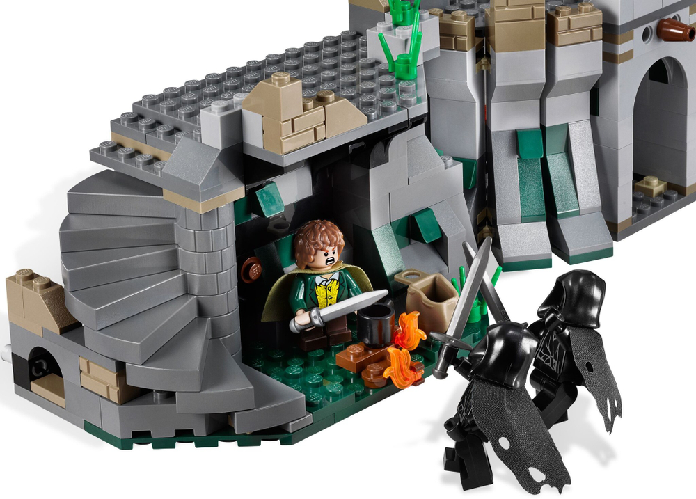 Конструктор LEGO  The Lord of the Rings 9472  Атака на Везертоп