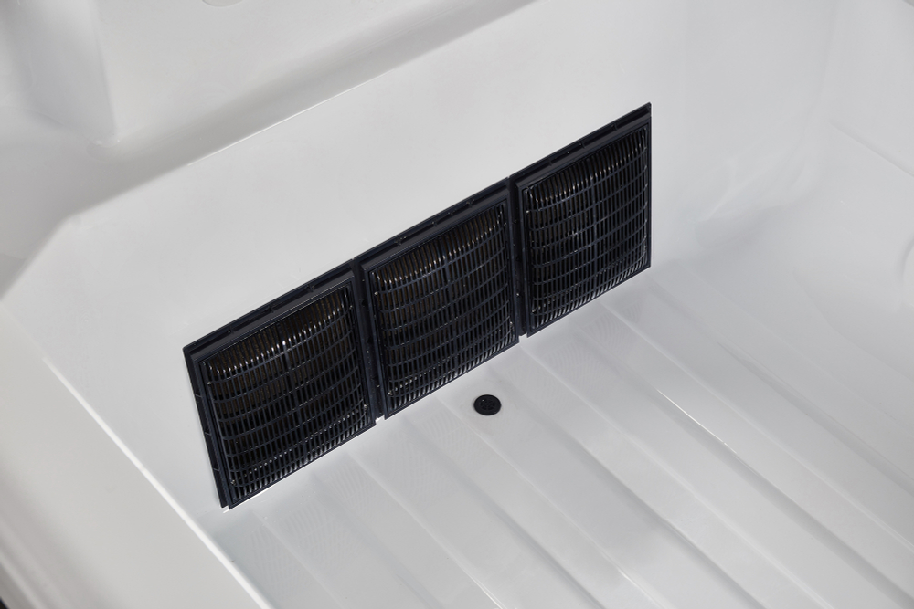 Плавательный гидромассажный спа-бассейн с двумя лежаками Victoria Star VS-GT600