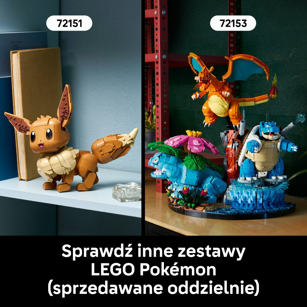 Конструктор LEGO Pokemon 72152 Пикачу и Pokéball — фото 10