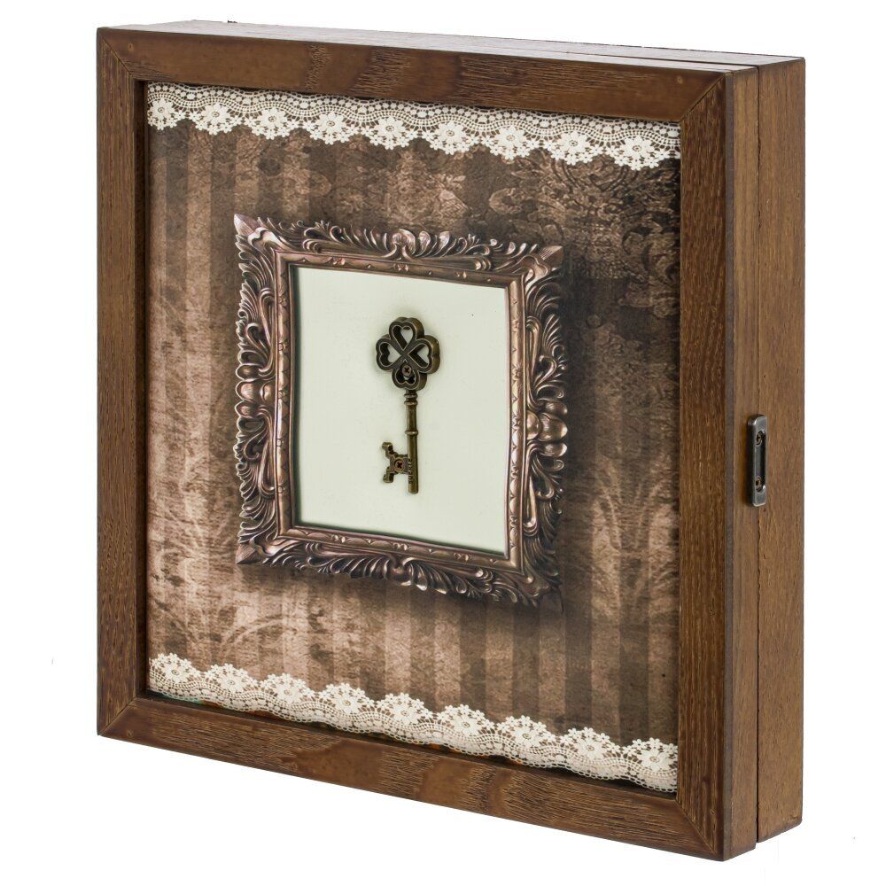 GAEM Ключница, L26 W5 H26 см