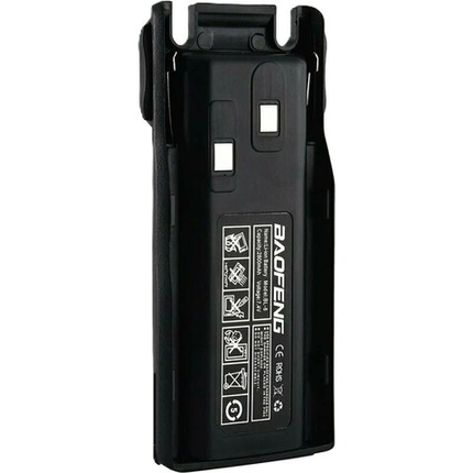 Аккумулятор для рации Baofeng UV-82 BL-8 Type-C 3800 мАч