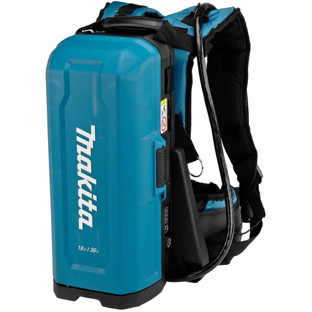 Makita PDC01 адаптер ранцевый для аккумуляторов (BL1850Bx4 шт., DC18RD) 191C62-8