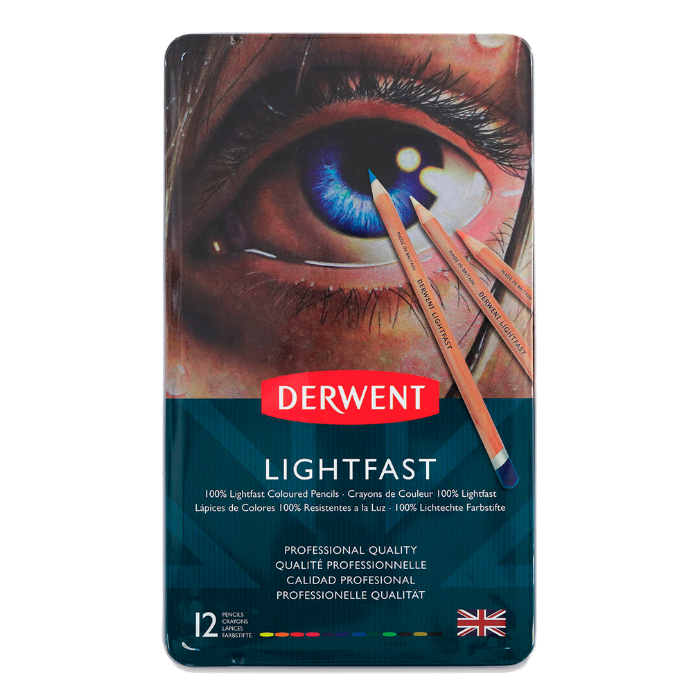 Derwent Lightfast. Набор 12 шт.