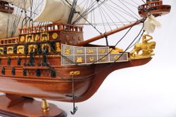 Van Der Heijden Модель парусника Sovereign Of The Seas, Англия