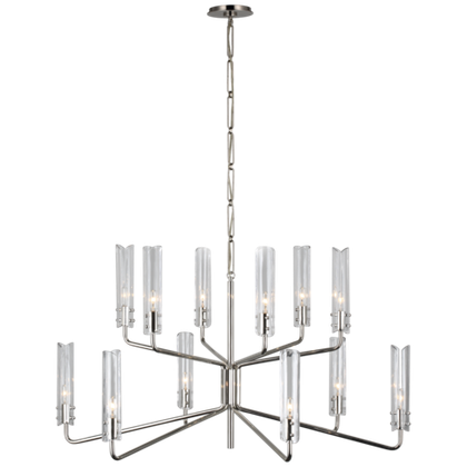 Люстра Visual Comfort Casoria Large Two-Tier Chandelier (Open Box)