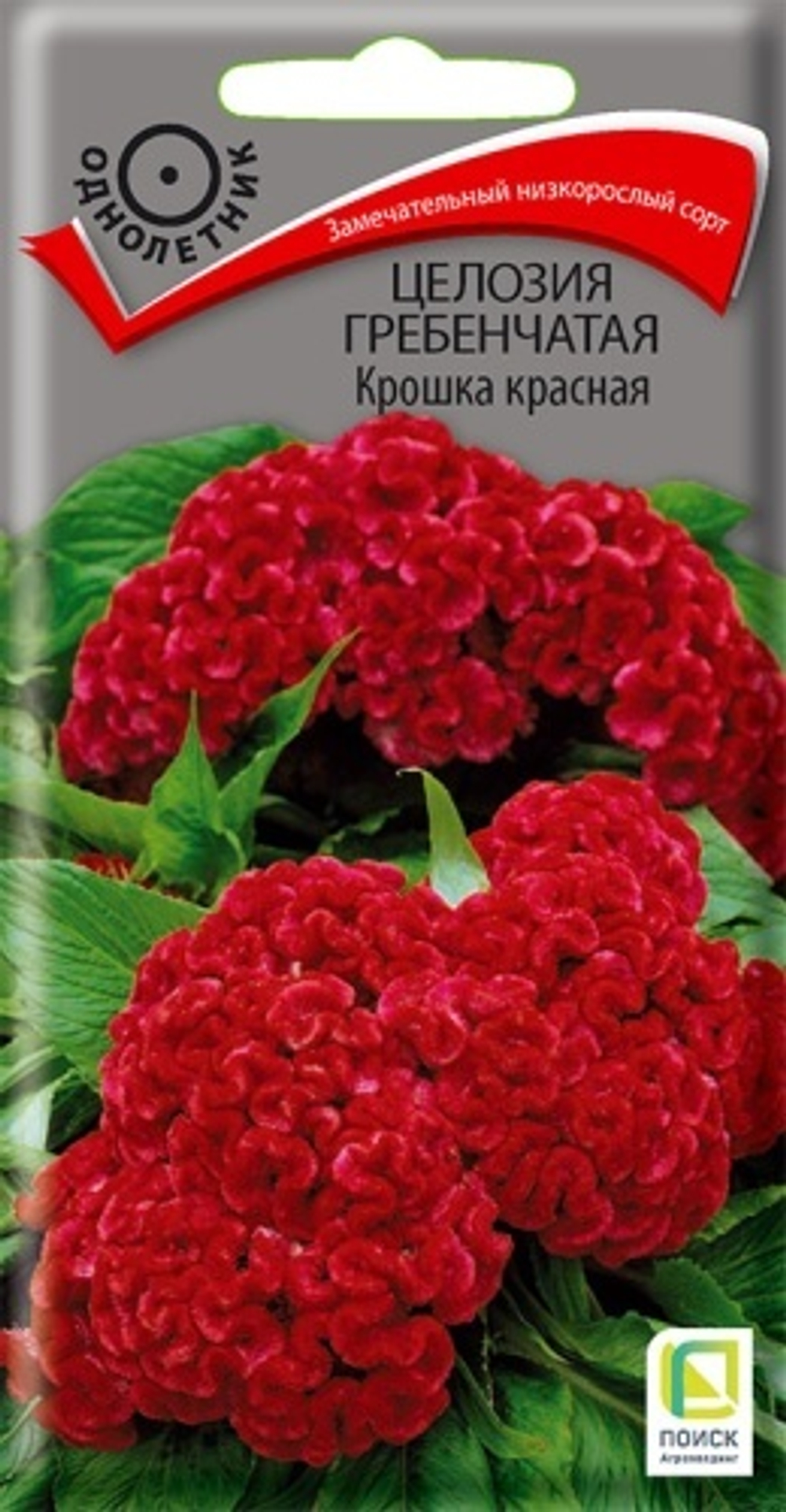 Целозия Крошка красная гребенчатая 0,1г Ц Поиск