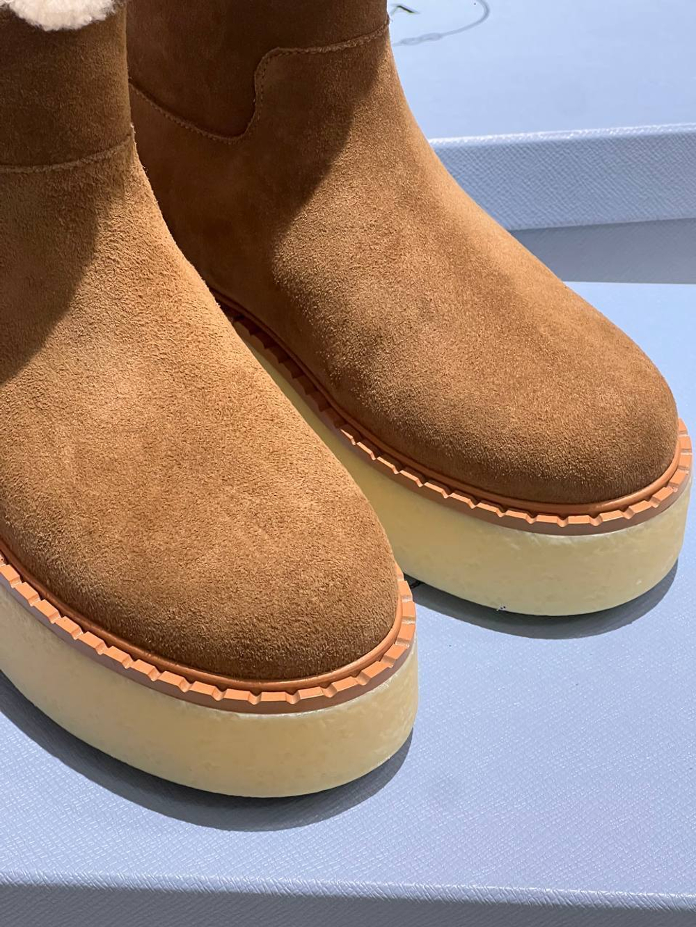 Угги Prada, арт. 465674316