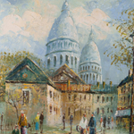 Городской пейзаж «Париж»