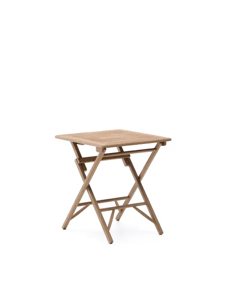 Складной стол Dandara деревянный 66 x 66 см