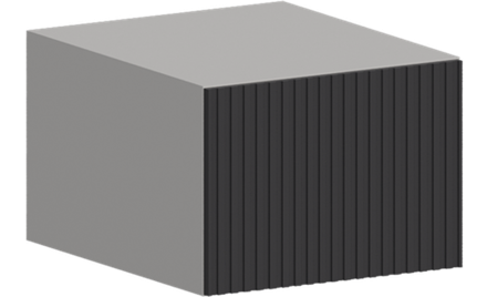 Кухня Модуль ШВГ 510 Вотан / Лайт Грей