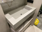 Умывальники из искусственного акрилового камня Grandex