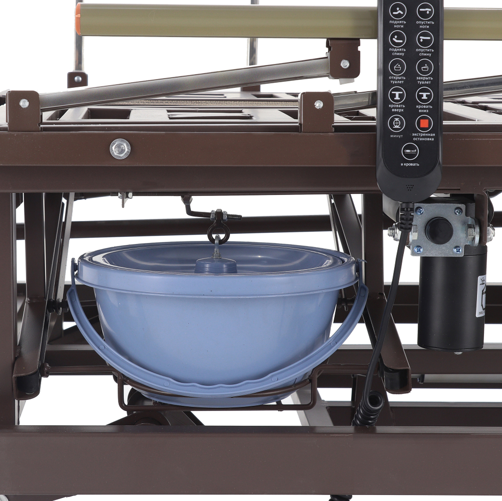 Кровать электрическая Med-Mos DB-11А (ЛДСП венге)