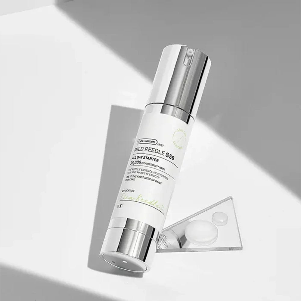 VT Cosmetics Mild Reedle Shot 50 бустер-сыворотка с микроиглами для ежедневного применения