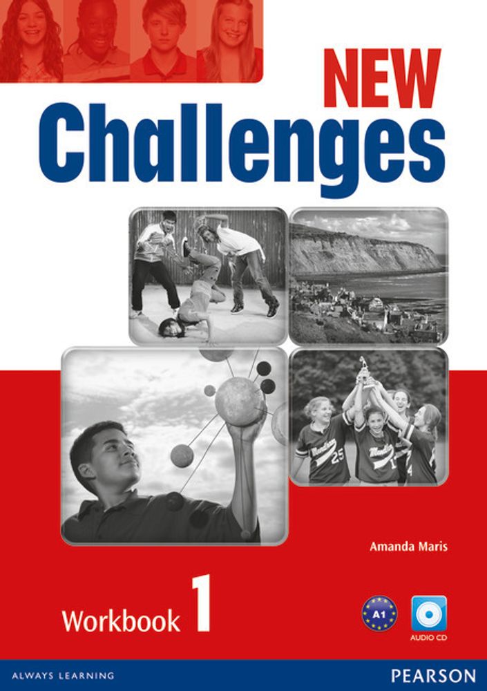 Challenges New Edition 1 Workbook &amp; Audio CD Pack